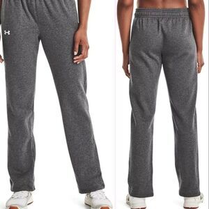 Under Armour Women's Grey Storm Armour Fleece Pant